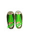 Coimbra Funny Laces Shoelaces Elastic Green 20pcs