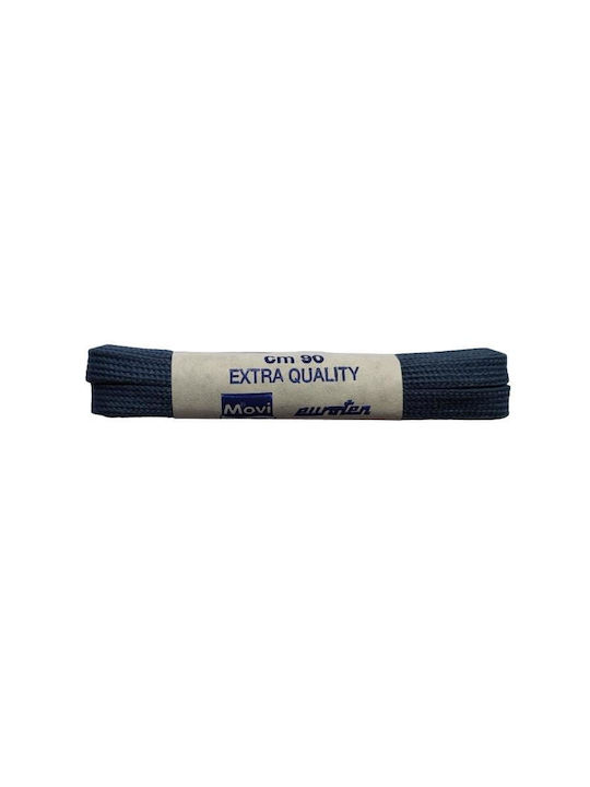 Movi Shoelaces Blue 2pcs 90cm