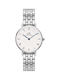 Daniel Wellington Petite Watch with Silver Metal Bracelet