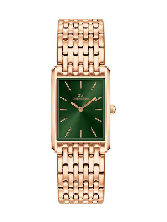 Daniel Wellington Ρολόι Μπαταρίας με Μεταλλικό Μπρασελέ Daniel Wellington Ρολόι Μπαταρίας με Μεταλλικό Μπρασελέ
