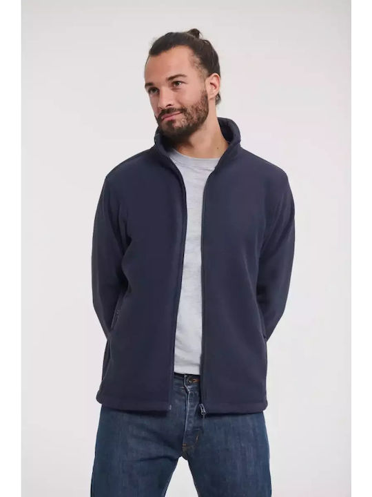 Ανδρική Ζακέτα Fleece Navy Μπλε