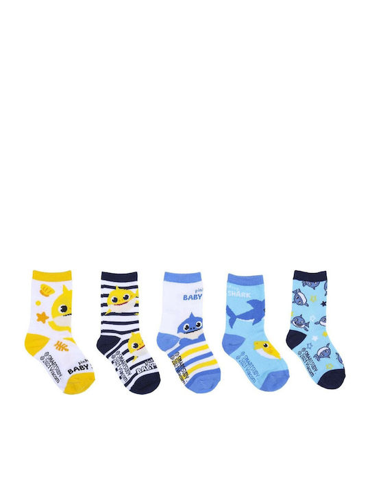 Woomax Șosete pentru Copii Colorful 5 Perechi