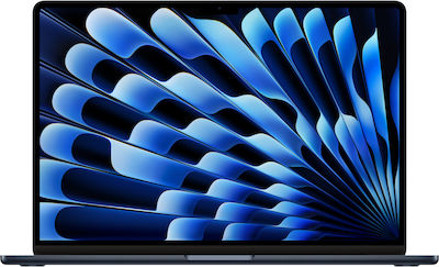 Apple MacBook Air 15" (2024) 15.3" Retina Display (M3-8-Kern/16GB/512GB SSD) Midnight (GR Tastatur)