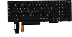 Lenovo Лаптоп Клавиатура за ThinkPad P72 със Задно Осветяване Lenovo Лаптоп Клавиатура за ThinkPad P72 със Задно Осветяване