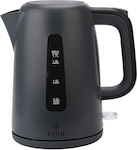 Estia Kettle 1.7lt 2200W Black