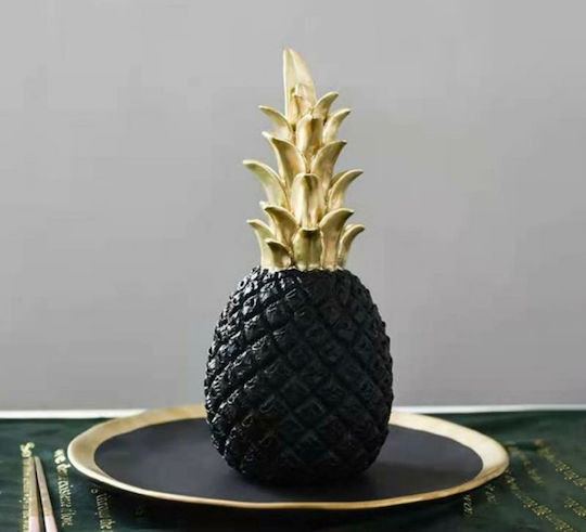 Etoile Decorativ Ananas Polirășină 7.5x20cm 1buc