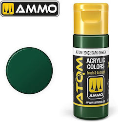 Ammo Model Making Paint in Green color 20ml