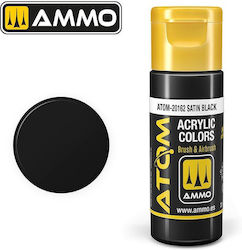 Ammo Modellbau Farbe in Schwarz Farbe 20ml