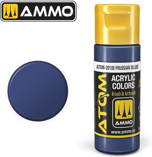 Ammo Culoare Modelism în culoarea Albastru 20ml