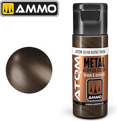 Ammo Culoare Modelism Burnt Iron 20ml