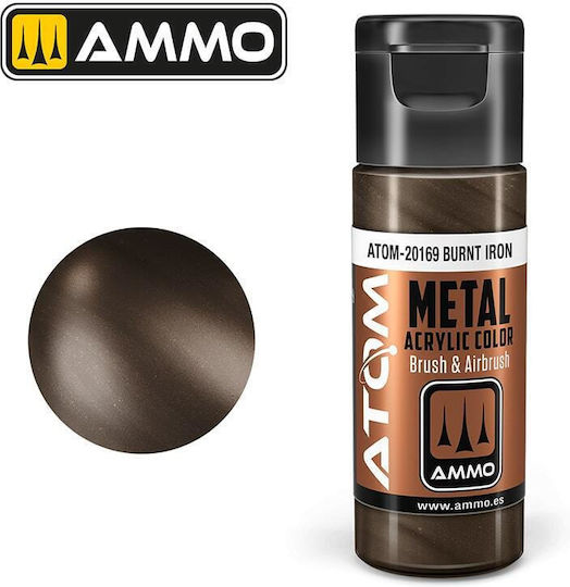 Ammo Culoare Modelism Burnt Iron 20ml