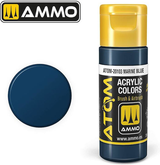 Ammo Culoare Modelism Marine Blue 20ml