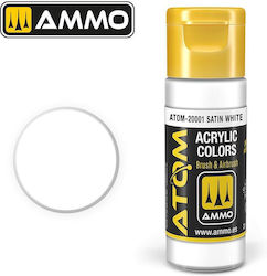 Ammo Culoare Modelism în culoarea Alb 20ml