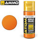 Ammo Modellbau Farbe in Orange Farbe 20ml ATOM ...