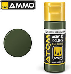 Ammo Model Making Paint Kawasaki Green 20ml