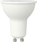 Eurolamp LED Bulbs for Socket GU10 Warm White 530lm 1pcs