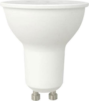 Eurolamp LED Lampen für Fassung GU10 Warmes Weiß 380lm 1Stück
