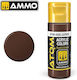 Ammo Modellbau Farbe Leather 20ml