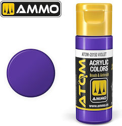 Ammo Atom Model Making Paint Violet 20ml