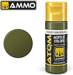 Ammo Model Making Paint Russian Green 4b0 20ml