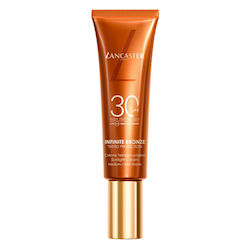 Lancaster Infinite Bronze Αντηλιακή Κρέμα Προσώπου SPF30 με Χρώμα Medium 50ml