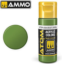 Ammo Model Making Paint Bright Green 20ml