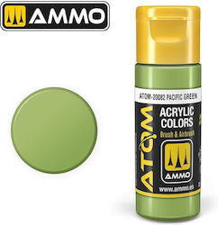 Ammo Model Making Paint Pacific Green 20ml