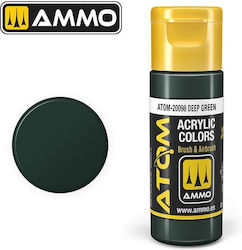 Ammo Model Making Paint Deep Green 20ml