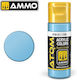 Ammo Modellbau Farbe Cyan 20ml