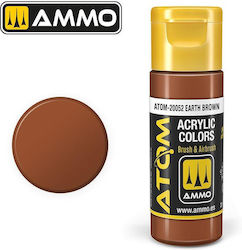 Ammo Modellbau Farbe Earth Brown 20ml