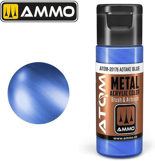 Ammo Modellbau Farbe Aotake Blue 20ml