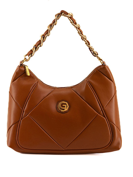 Gold & Gold Women's Bag Shoulder Brown