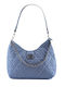 Gold & Gold Women's Bag Shoulder Blue