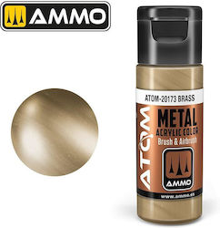 Ammo Culoare Modelism Brass 20ml