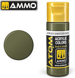 Ammo Culoare Modelism Schwartzgrun Rlm70 20ml