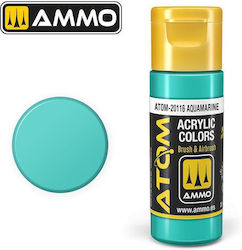 Ammo Culoare Modelism Aquamarine 20ml