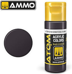 Ammo Culoare Modelism Schwartzgrau Rlm66 20ml