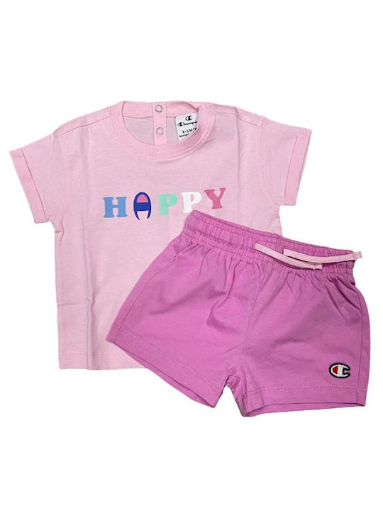 Champion Set Sommer 2Stück Rosa