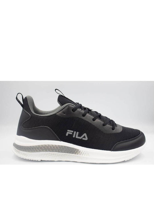 Memory Ανδρικά Sneakers Μαύρα