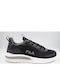Memory Ανδρικά Sneakers Μαύρα