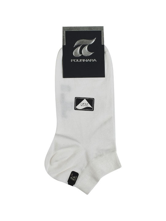 Pournara Men's Socks White