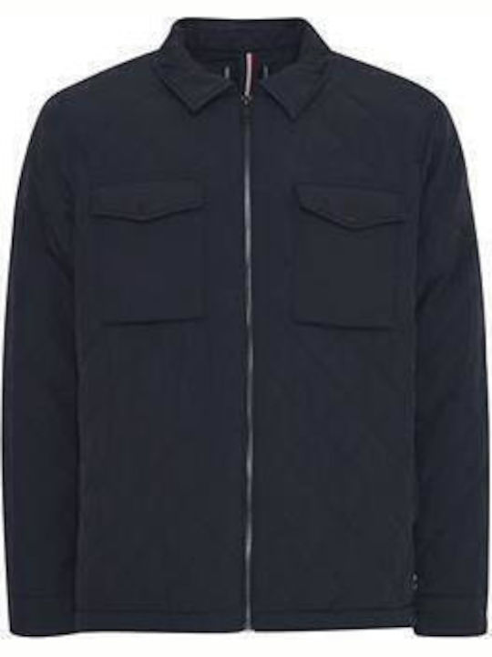 Winter Jacket Puffer Navy Blue
