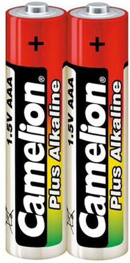 Camelion Plus Αλκαλικές Μπαταρίες AAA 1.5V 2τμχ