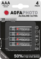 AgfaPhoto Ultra AAA 1.5V 4τμχ