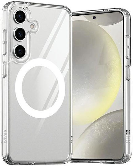 Araree Duple M Задна корица Пластмаса / Силикон Прозрачен (Galaxy S24)