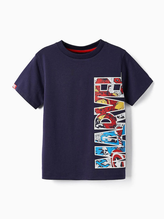 Παιδικό T-shirt Dark Blue