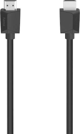 HAMA Cablu HDMI de sex masculin - HDMI de sex masculin 3m Negru