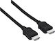 HAMA Cablu HDMI De Sex Masculin - HDMI De Sex Masculin 1.5m Negru