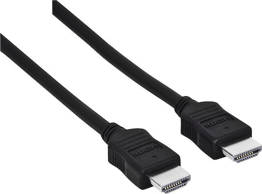 HAMA Cablu HDMI De Sex Masculin - HDMI De Sex Masculin 1.5m Negru
