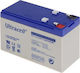 Ultracell UPS Battery with Capacity 7Ah and Voltage 12V 1pcs
